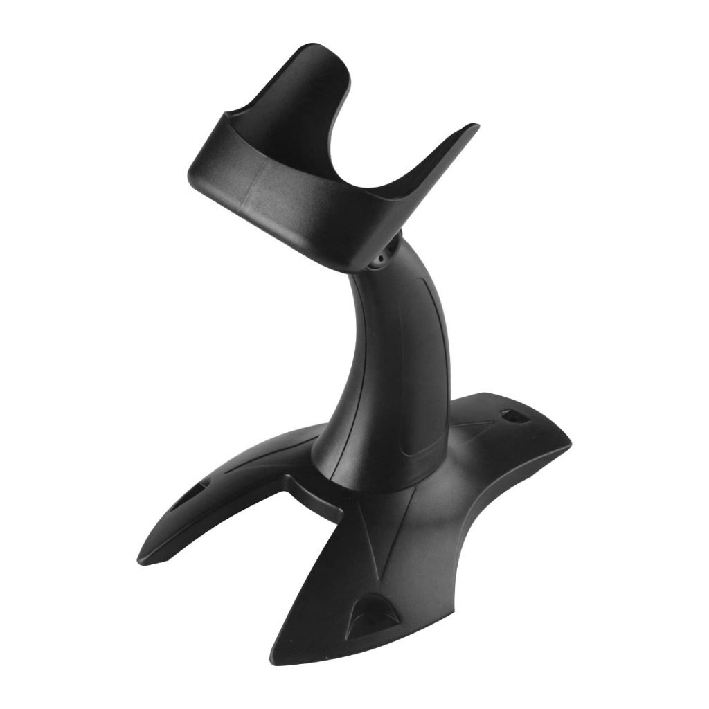 Scanner Stand Tool-Free Assemble Barcode Reader Cradle Sturdy Anti-Slip Barcode Scanner Stand