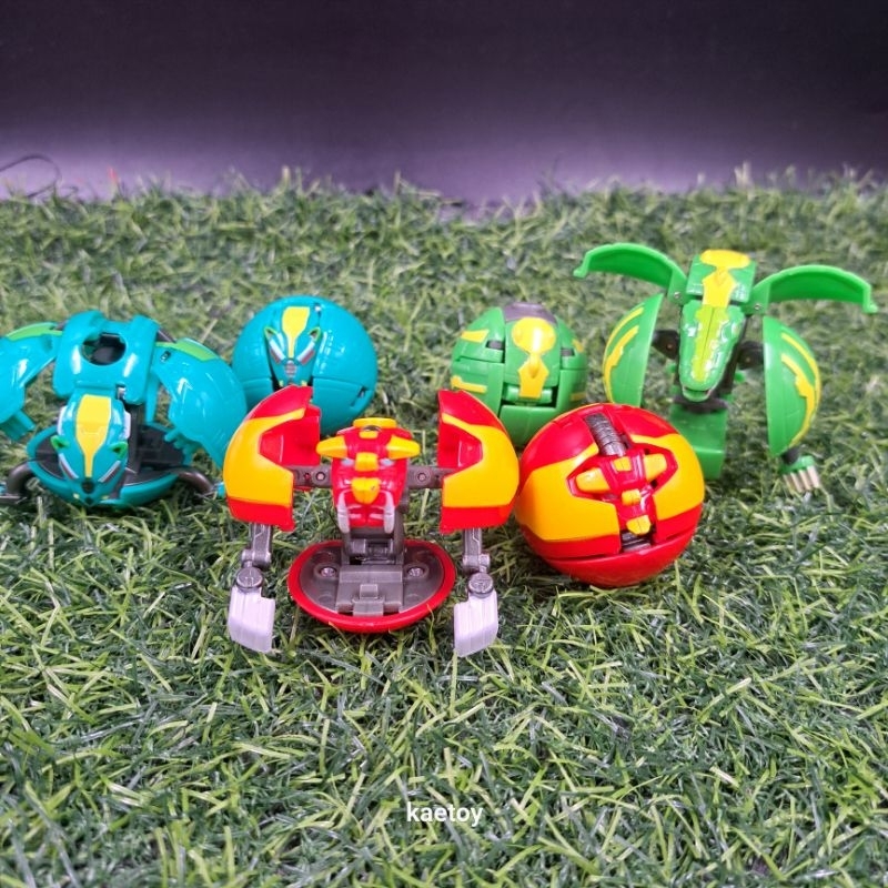 armtoy ของเด็กเล่น บาคุกัน BAKUGUN ลายลิขสิทธิ์ พลาสติกสีสันสด