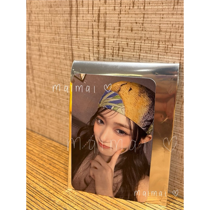 [POB Tower Records] Leeseo IVE Switch