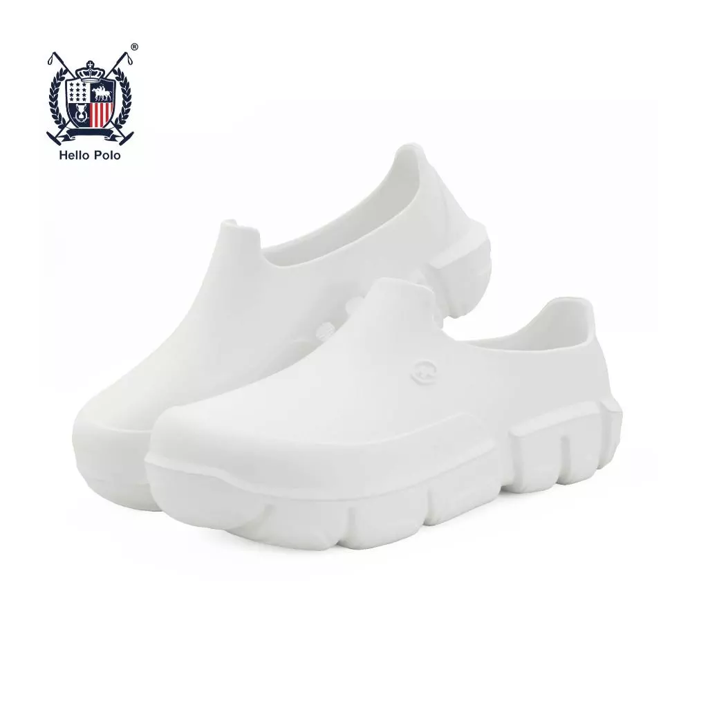 (แจกโค้ด20%กรอก INC112NL ช่องโค้ดช้อปปี้)Hello Polo รองเท้าแตะแบบสวมพื้นนิ่ม EVA รุ่น HP8031 Off-road แฟชั่นทุกฤดู กันน้