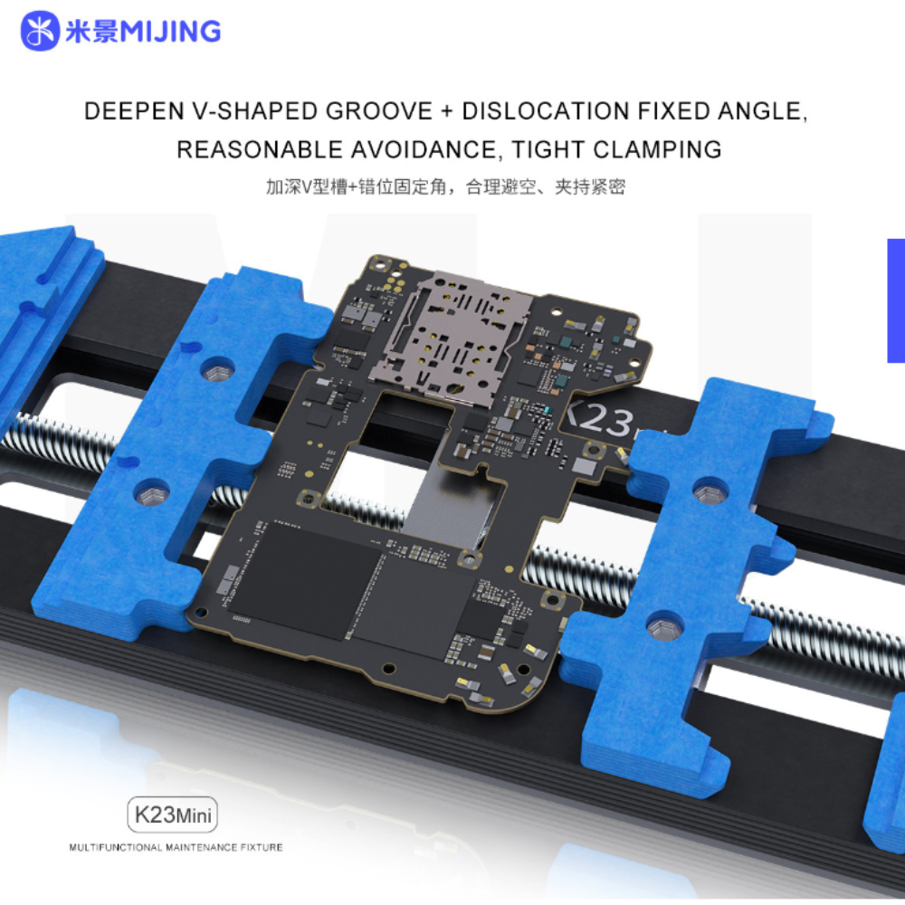 mijing K23 mini จับบอร์ด ซ่อมเมนบอร์ด ใช้งานง่าย