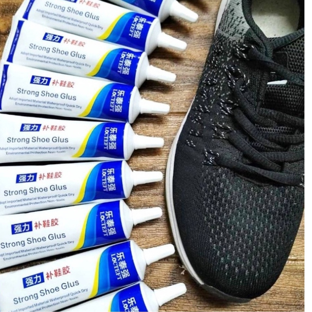 NP-361 กาวพิเศษสำหรับซ่อมรองเท้า กาวติดพื้นรองเท้า ยึดติดแน่น ไม่มีพิษ กันน้ำ พร้อมส่งในไทย - รูปที่ 6