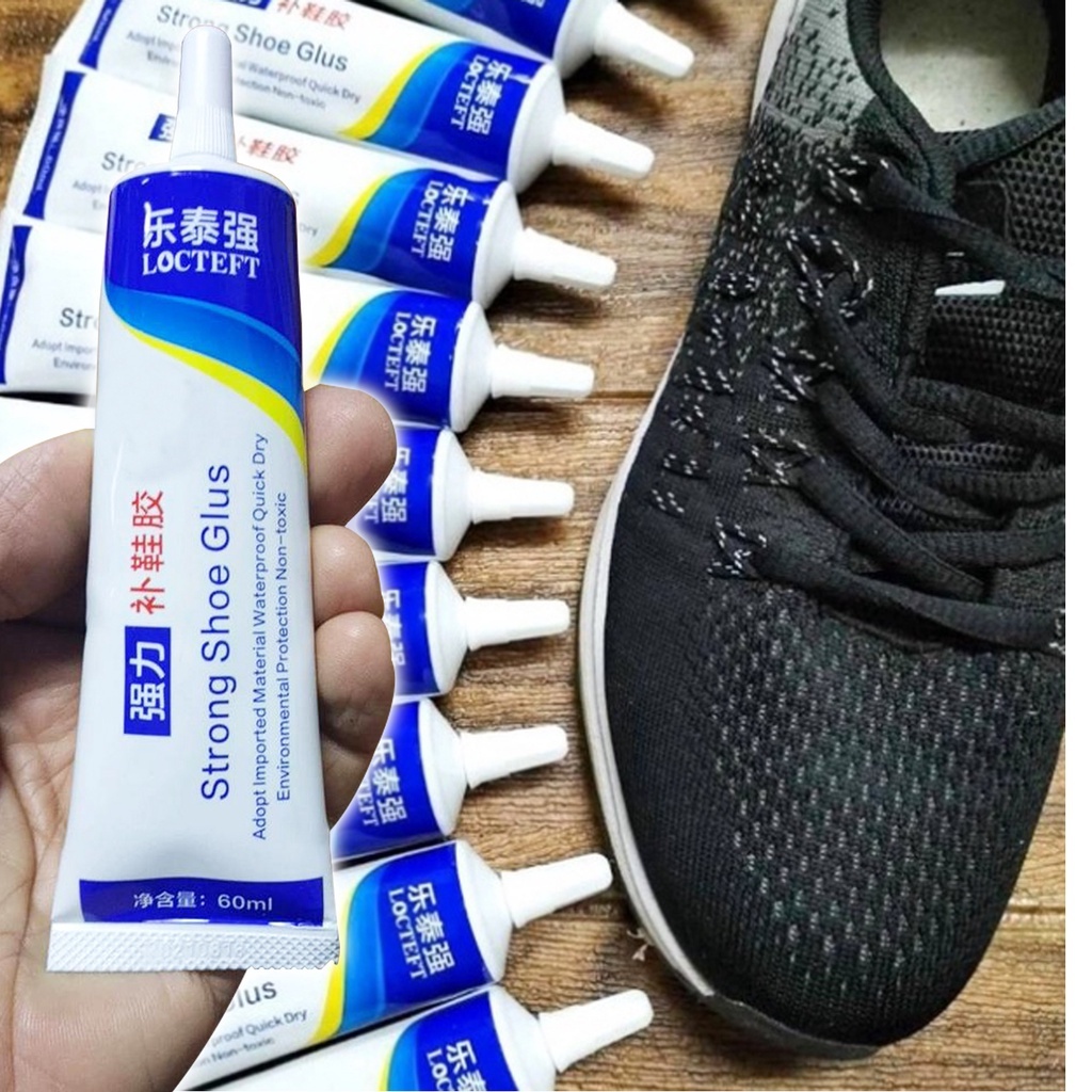 NP-361 กาวพิเศษสำหรับซ่อมรองเท้า กาวติดพื้นรองเท้า ยึดติดแน่น ไม่มีพิษ กันน้ำ พร้อมส่งในไทย - รูปที่ 4