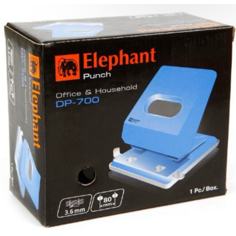 เครื่องเจาะกระดาษตราช้าง รุ่น DP-700