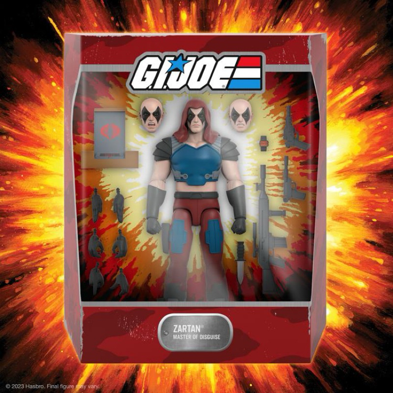 Super7 G.I. Joe Zartan