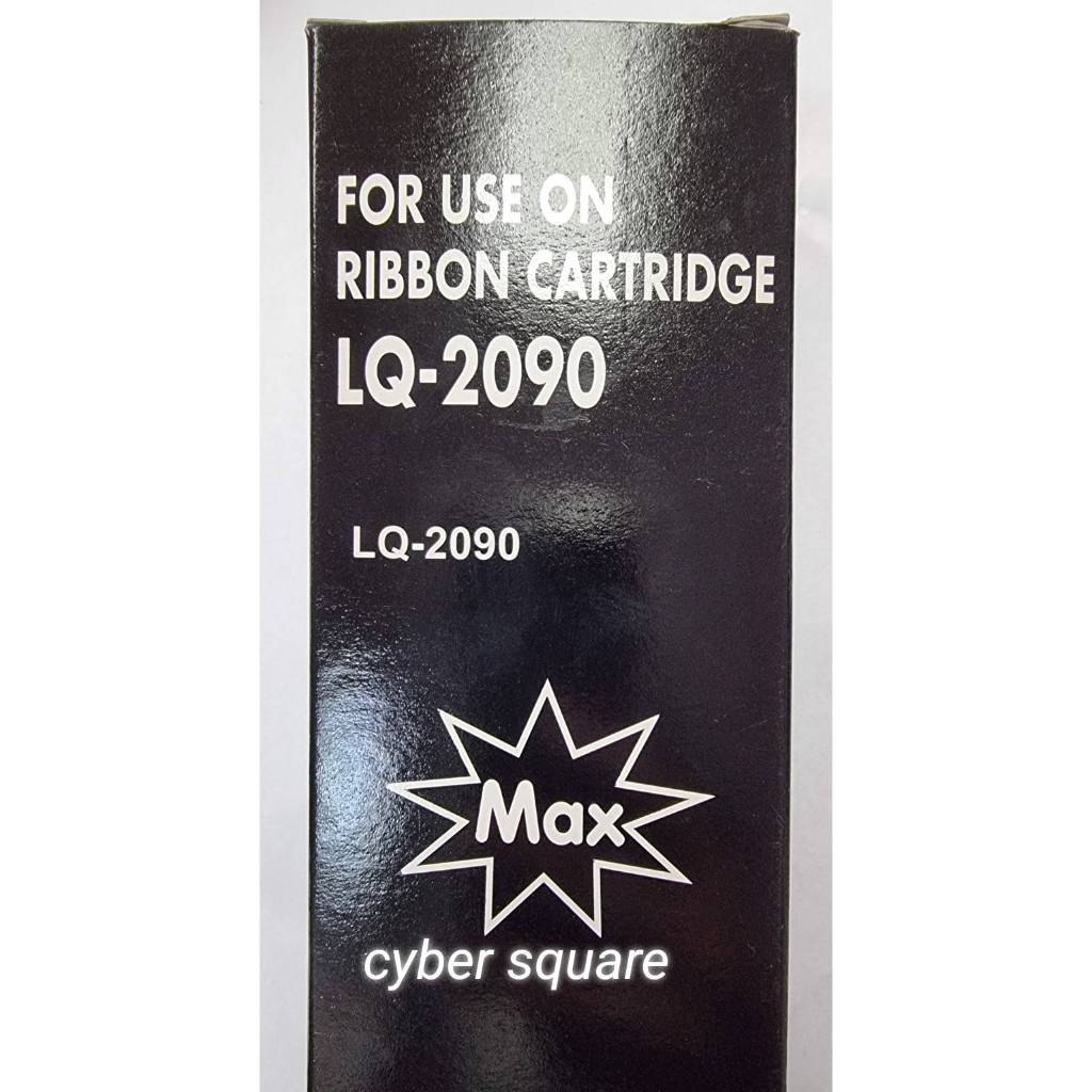 ตลับหมึก Epson LQ2090 ยี่ห้อ MAX สำหรับ EPSON LQ-2090