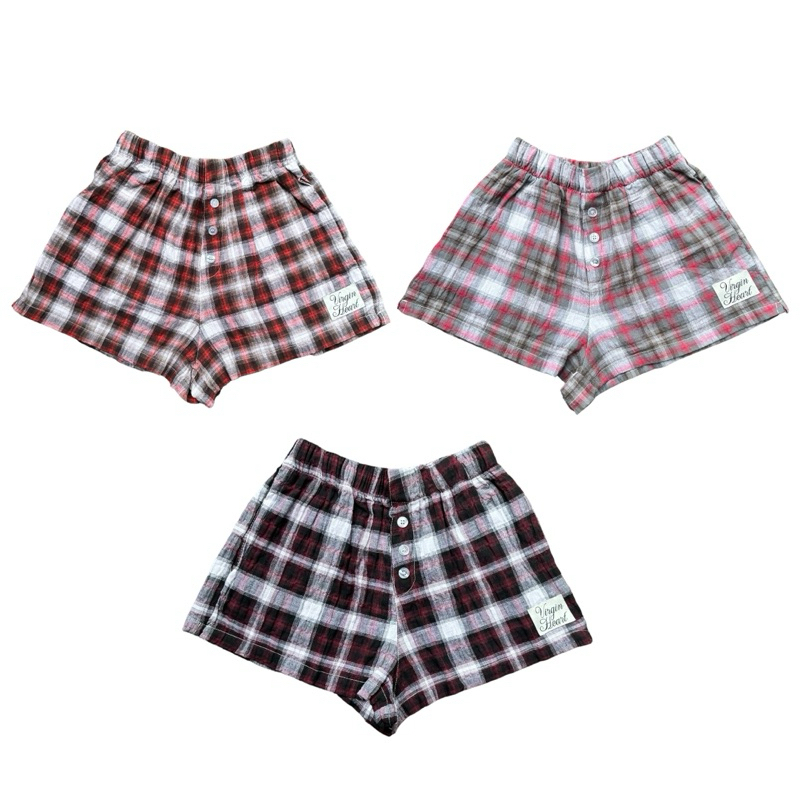 vgh button front short