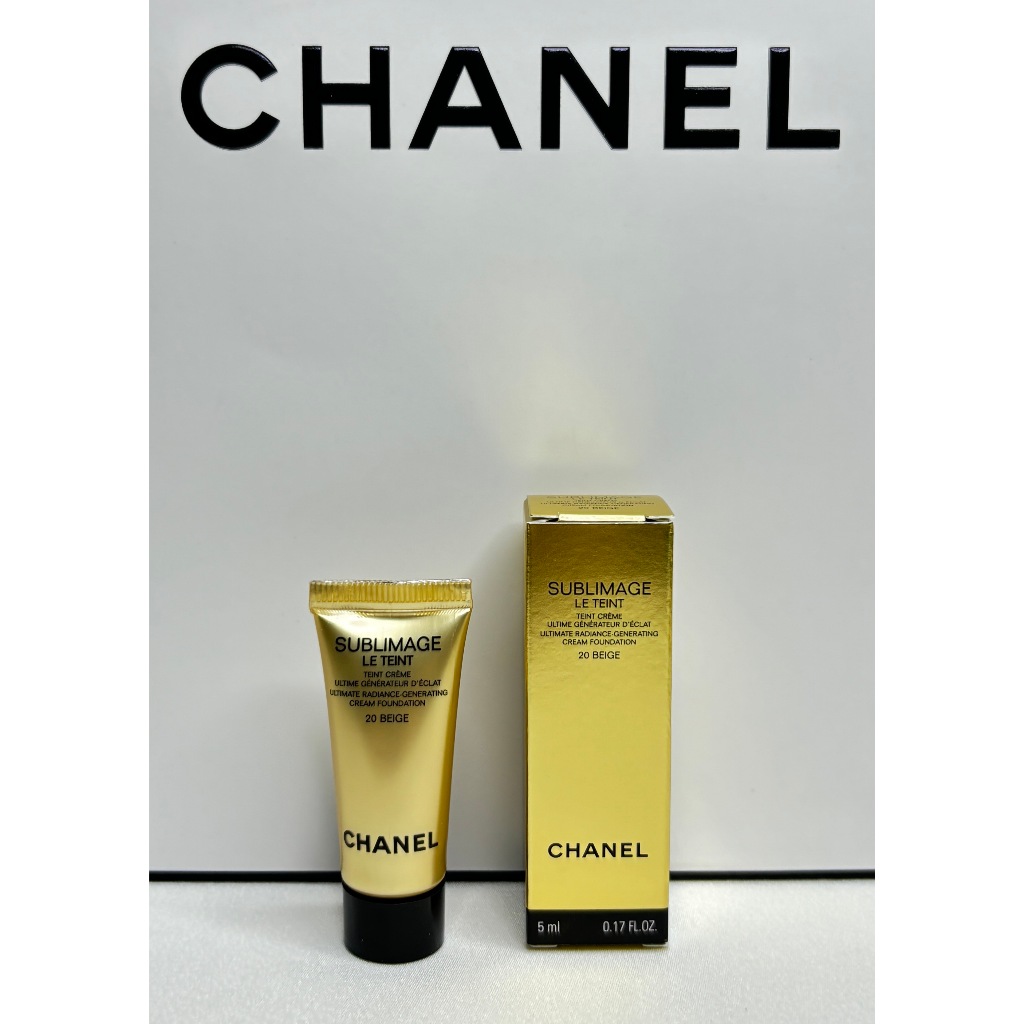 CHANEL SUBLIMAGE LE TEINT ของแท้💯 Chanel Beauty Chanel Cosmetic กระเป๋าเครื่องสำอาง Chanel  GENTLEWOMAN DUMPLING BAG