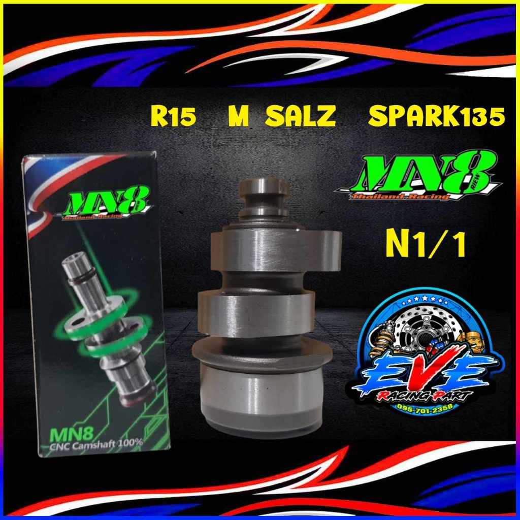 แคมแต่ง R15 M SLAZ ตัวเก่า SPARK135 EXCITER MN8