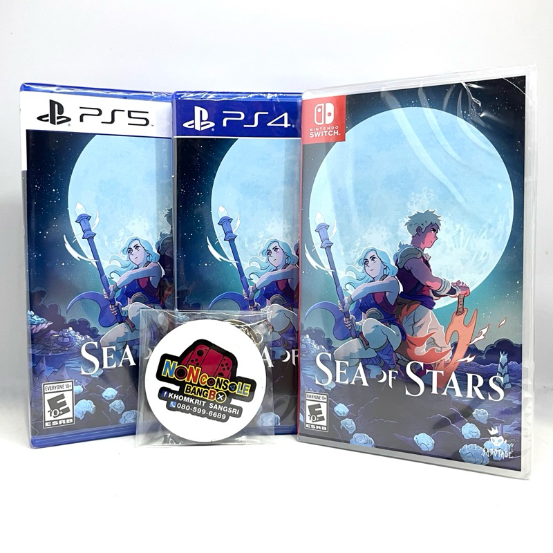 [มือ1] SEA OF STARS (NSW) JP-MULTI LANGUAGE