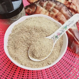 ปลาฉลาดป่น ริมเขื่อน ปลาฉลาดล้วน ไม่ปรุงรส ไม่เค็ม ไม่ขม ย่างสุข ป่น หอมๆ อร่อยชัวร์