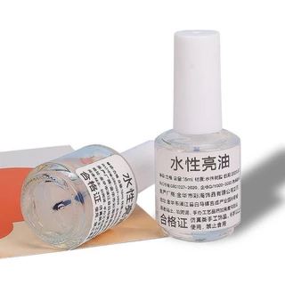 น้ำยาเคลือบเงา,ใส วิปครีม ดินปั้น เรซิ่นการ์ตูน งานdiyต่างๆ 15ml