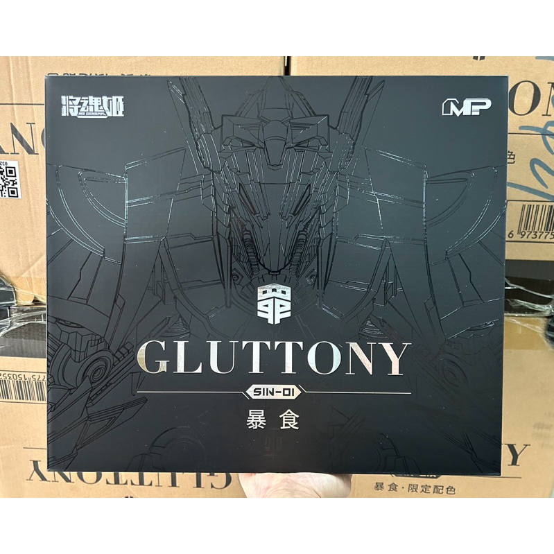 [MS-General]🔺พร้อมส่ง🔺 1/10 SIN-01 Gluttony + Anubis + Throne [Limited]