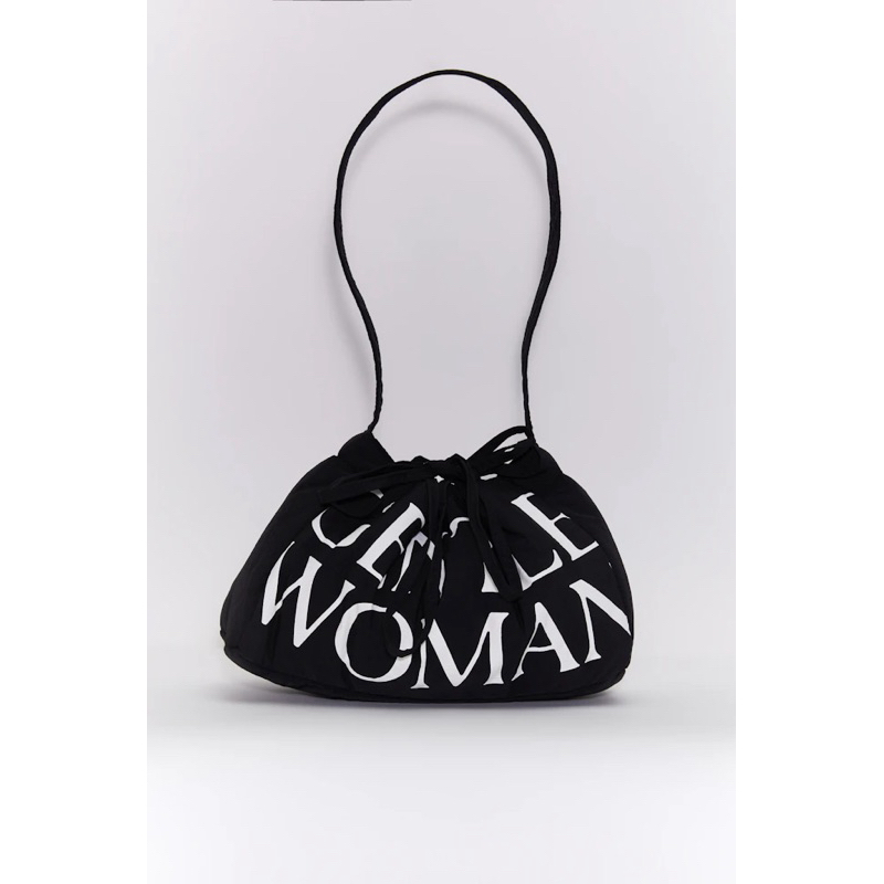 Gentlewoman Dumpling bag : Black Truffle