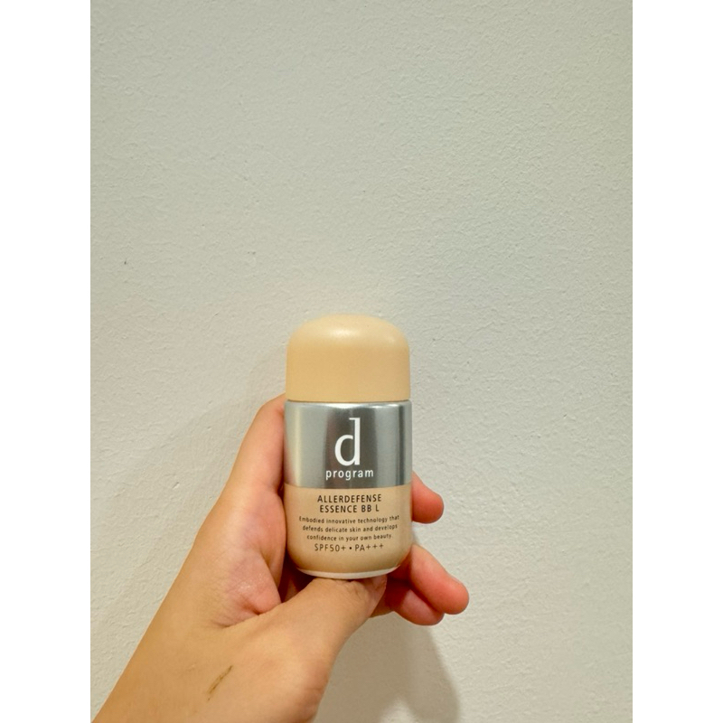 ครีมกันแดด D Program สูตร allerdefense essence BB L สี light