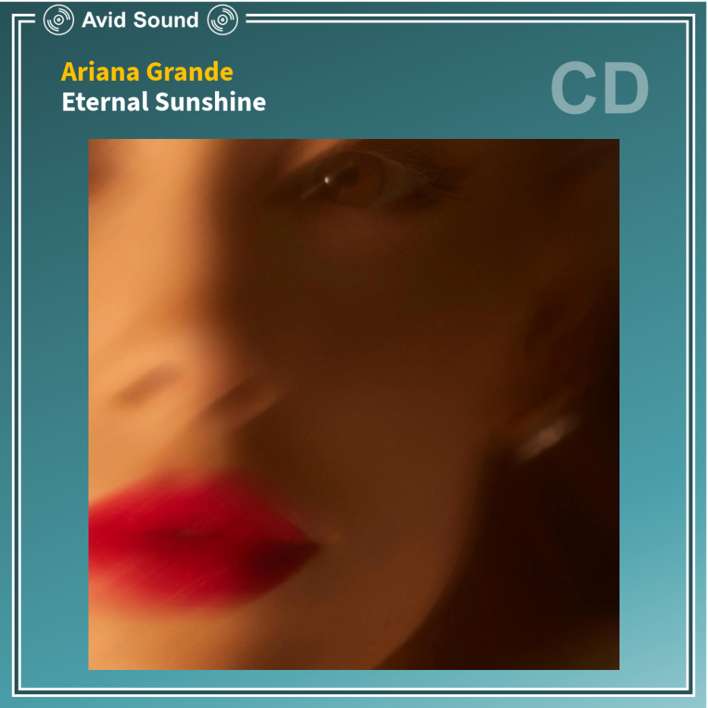 [ ออก E-Tax ได้ ] CD แผ่นซีดี Ariana Grande Eternal Sunshine ใหม่ ซีล Ariana Grande CD