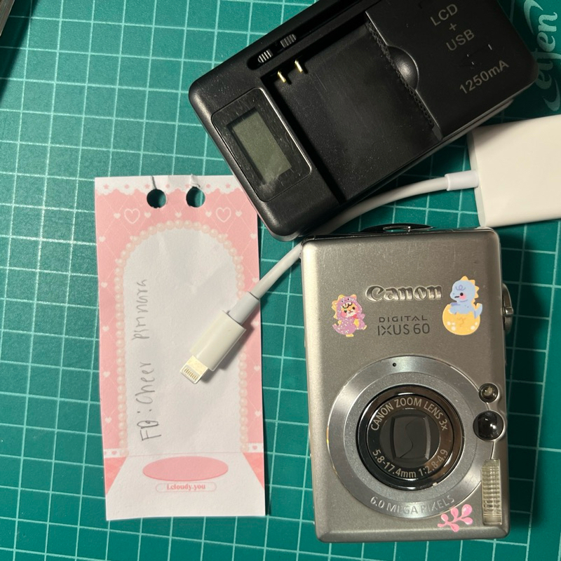 canon ixus60 ( rare ) ทำงานเต็มระบบ