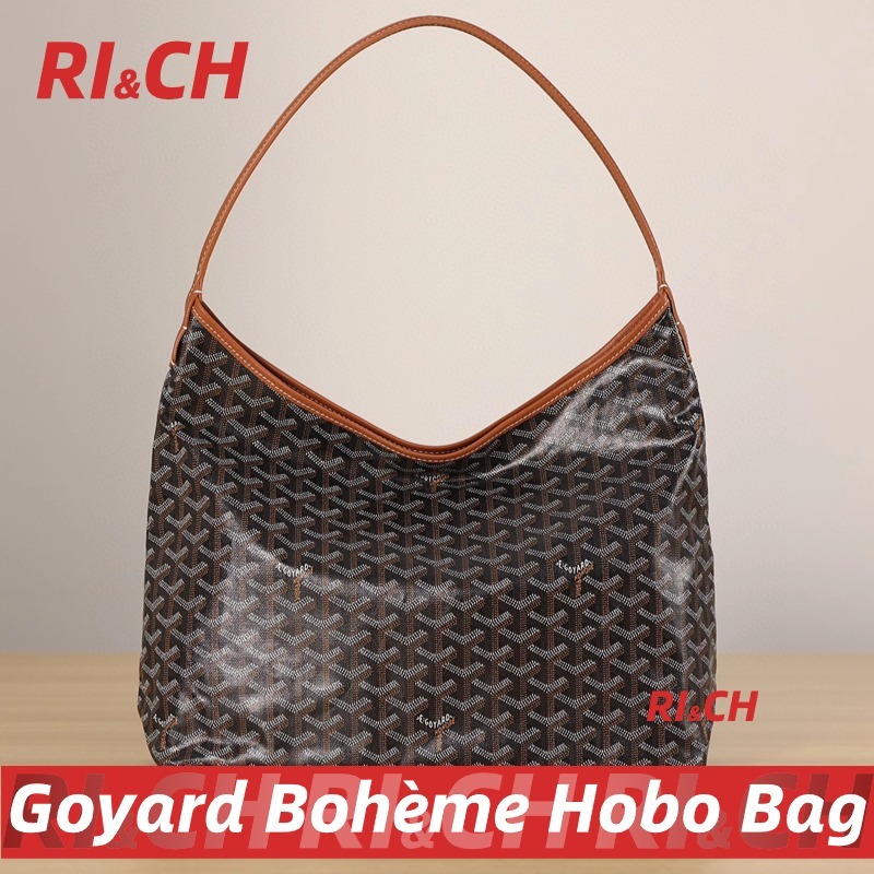 Goyard Bohème Hobo Bag กระเป๋ากุ๊ย #Rich ราคาถูกที่สุดใน Shopee แท้💯