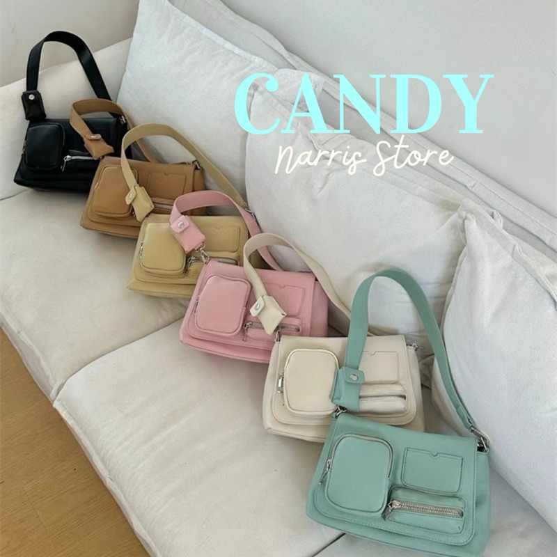 Narris กระเป๋าสะพาย รุ่น Candy Bag (พร้อมส่งจากไทย)