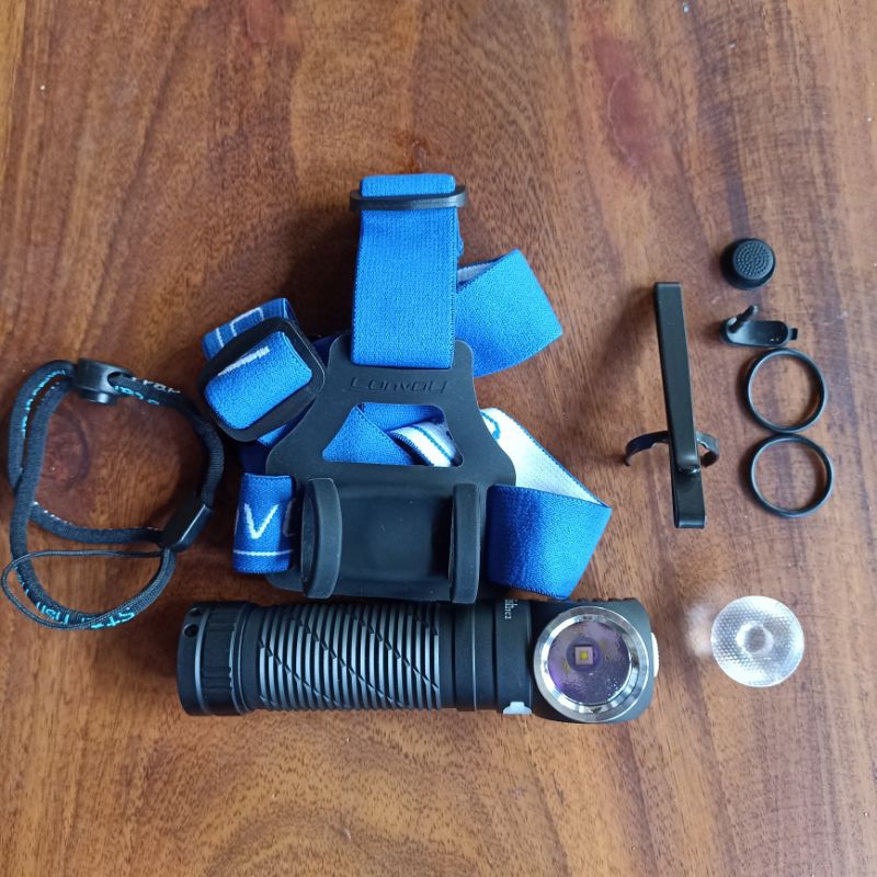 ไฟฉายคาดหัว Starfish TC2 ไฟฉายทรงตัวL(พร้อมถ่าน)