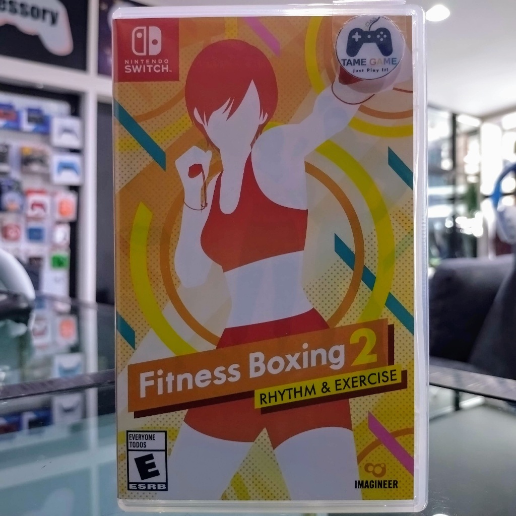 (ภาษาอังกฤษ) มือ2 Fitness Boxing 2 Rhythm &amp; Exercise มือสอง เกม Nintendo Switch เกมออกกำลังกาย