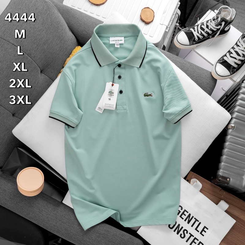 เสื้อโปโลผู้ชาย คอปกแขนสั้น