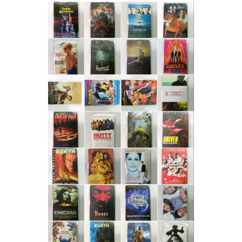 Magnet Sf cinema city แม่เหล็กติดตู้เย็นจากโรงภาพยนต์