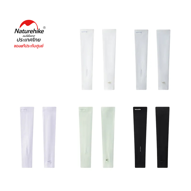 Naturehike Thailand ปลอกแขน กันแดด Outdoor sunscreen sleeves