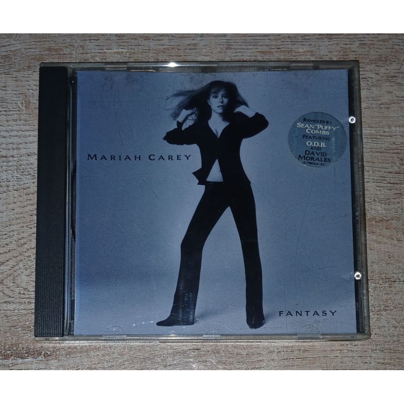 Mariah Carey ซีดี CD Single Fantasy US Edition Remixes