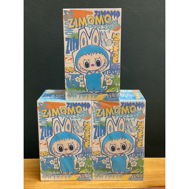 พร้อมส่งจากไทย Zimomo Fuzzy-Sky สีฟ้า Limited จากงาน PTS2024