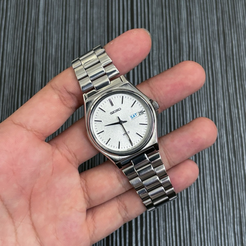นาฬิกา Seiko Vintage ( Unisex ) นาฬิกาวินเทจ ของแท้มือสองจากญี่ปุ่น