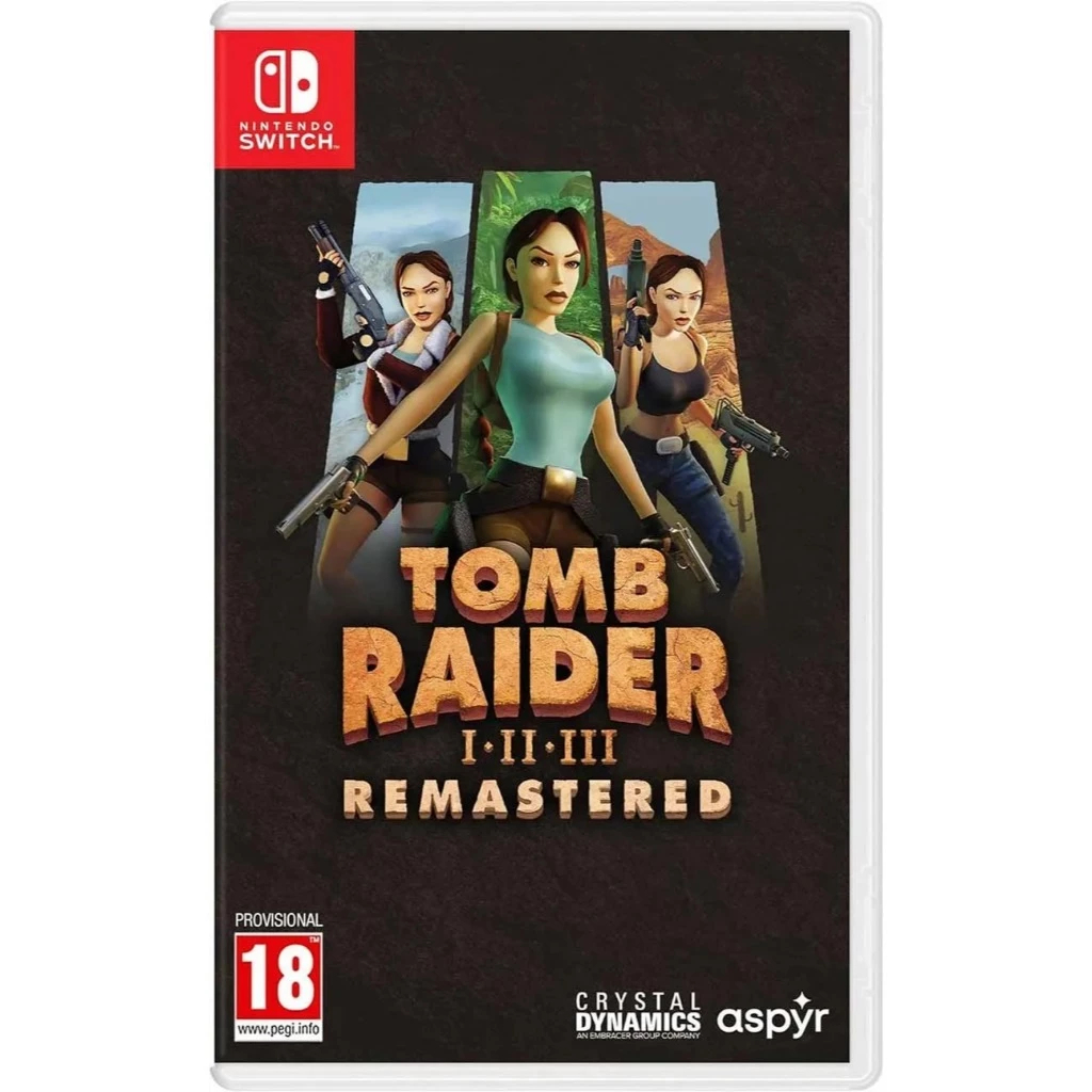 Nintendo : NS TOMB RAIDER I-III REMASTERED (ENG)