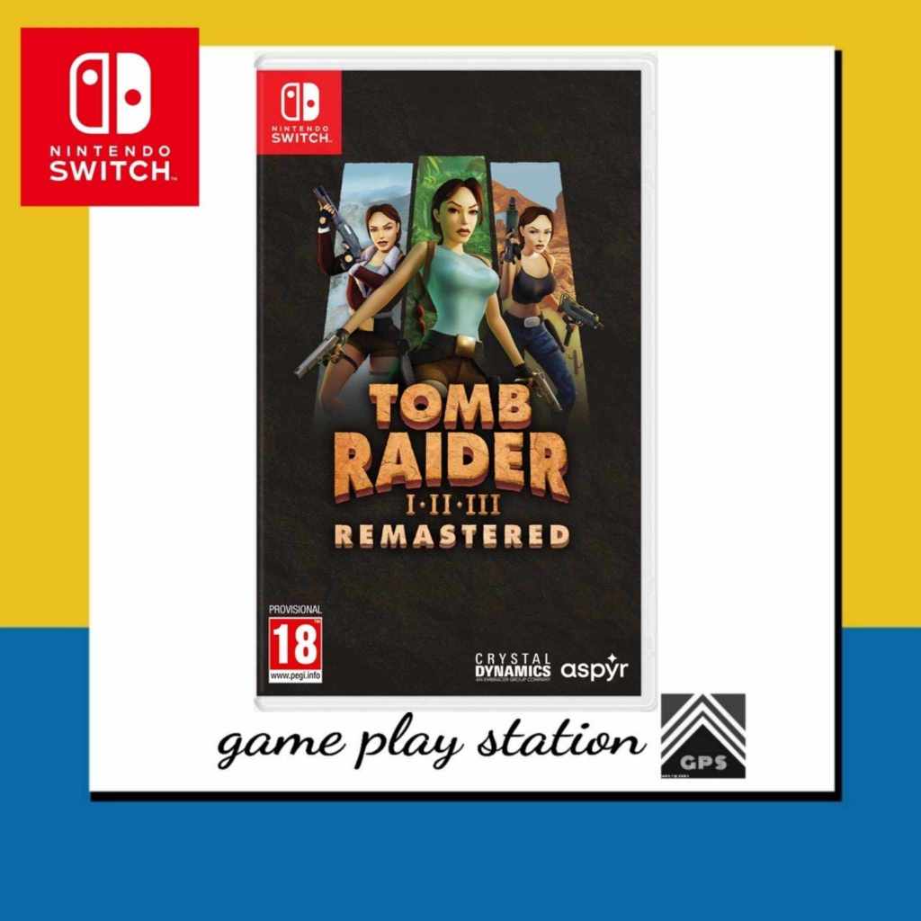 nintendo switch tomb raider i-iii remastered ( english zone 2 )