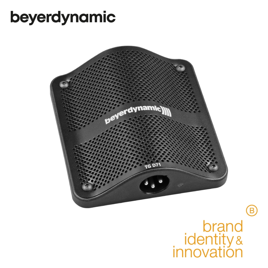 beyerdynamic TG D71 Boundary microphone (semi-cardioid)