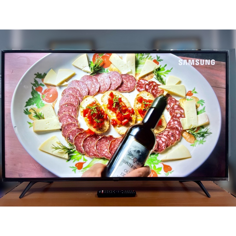 Smart TV Hisense 55 นิ้ว รุ่น 55B7100UW ภาพคมชัดระดับ 4K ในคาราเบามาก