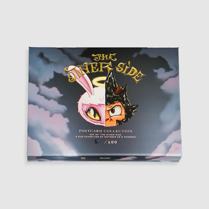 October 29🅾️ POORBOY THE OTHER SIDE – POSTCARD COLLECTION