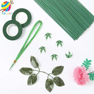 ก้านลวด ก้านดอกไม้ แฮนด์เมด DIY สําหรับตกแต่งบ้าน งานแต่งงาน 5 ชิ้น