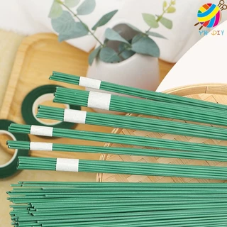 ก้านลวด ก้านดอกไม้ แฮนด์เมด DIY สําหรับตกแต่งบ้าน งานแต่งงาน 5 ชิ้น