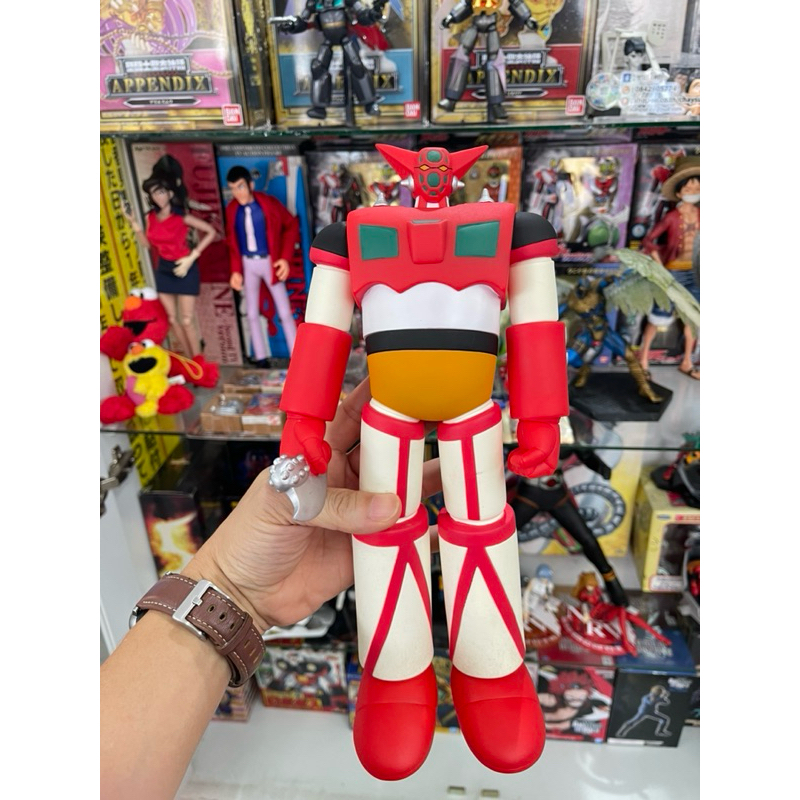 Taito Super Robot Wars Robo Getter one 1  Big 12" Figure Anime Vinyl 2 3 dragon
