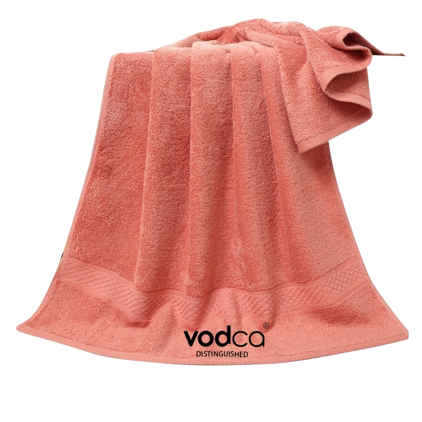 ผ้าเช็ดตัว Vodca ผ้าคอตตอนนุ่มสบาย สีเขียว