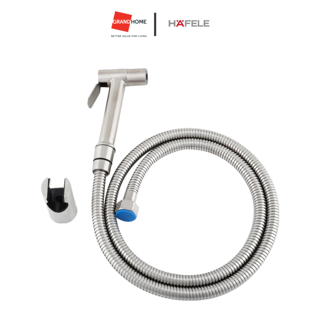 สายฉีด สายฉีดชำระ สายน้ำดี HAFELE 485.95.033 สแตนเลส