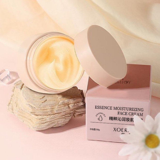 ครีมให้ความชุ่มชื้นแบบแยกส่วน ใช้ก่อนแต่งหน้า ไม่ติดแป้ง ให้ความรู้สึกเป็นธรรมชาติ L1716