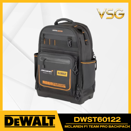 กระเป๋าสะพายหลัง DEWALT No.DWST60122 McLaren F1 Team Pro Backpack