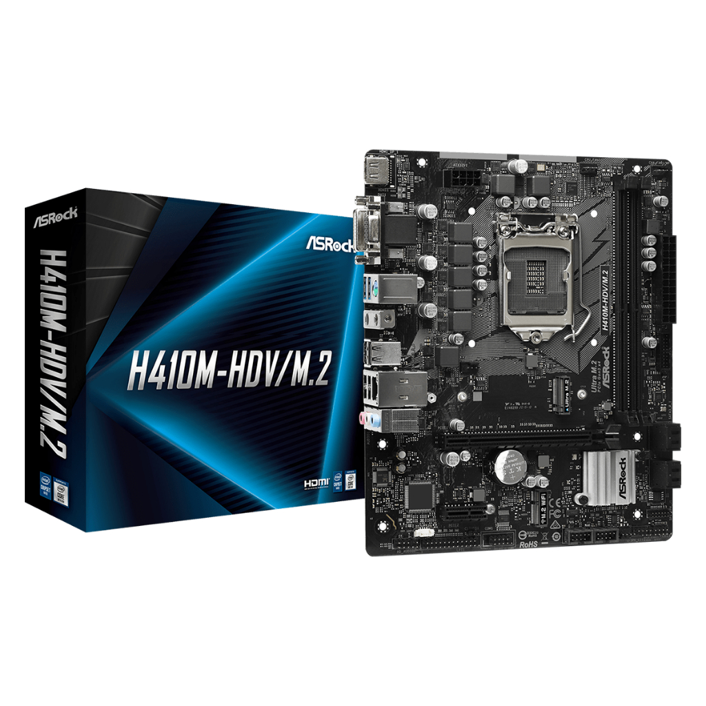 ASROCK H410M HDV/M.2 (มือสอง)