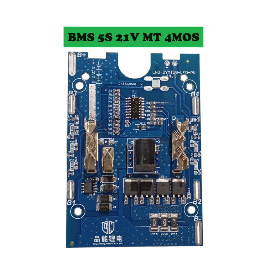 BMS Li-ion 3.7V 5S 21V 40A MT TZ บอร์ดป้องกันแบตเตอรี่