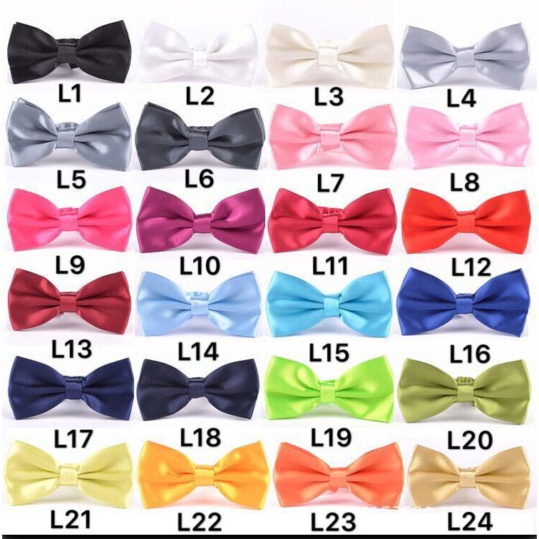 **พร้อมส่งในไทย** หูกระต่ายทักซิโด เนื้อผ้าซาติน สามารถปรับความยาวรอบคอได้