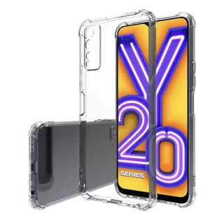 เคสใส TPU กันกระแทก สำหรับ Vivo Y20 Y20S Y20I Y12A Y12S Y11 Y12 Y15 Y17 Y51 Y31 2020 กันกระแทก4มุม