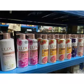 LUX ลักส์ ครีมอาบน้ำ หัวปั้ม ขนาด 450 มล. ลักส์อาบน้ำ 1ขวด