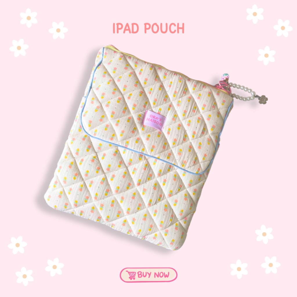 กระเป๋าใส่ไอแพดรุ่นTriflower(iPadPouch)