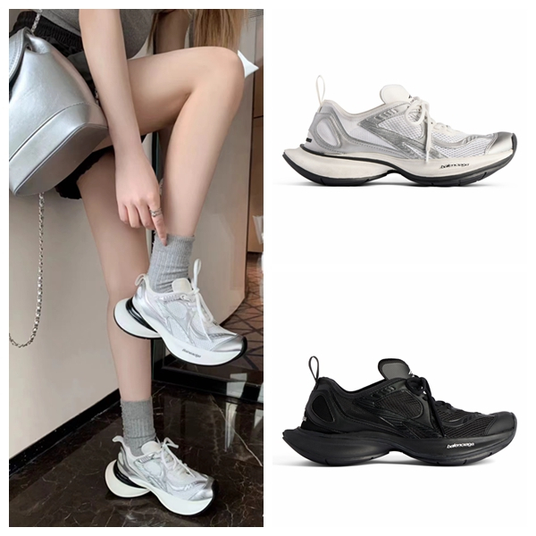 Balenciaga/CIRCUIT/รองเท้าผ้าใบผู้หญิง